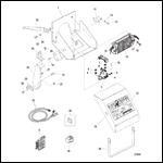 ELECTRICAL BOX AND COMPONENTS (S/N 0L002700 AND UP)