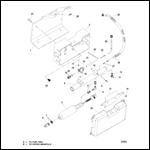 FUEL PUMP AND FUEL COOLER (S/N 0L002700 AND UP)