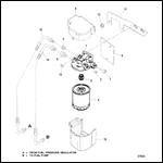 FUEL FILTER (S/N-0L679175 & BELOW)