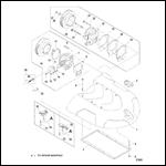 INTAKE PLENUM AND FLAME ARRESTOR