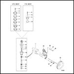 SEA WATER PUMP ASSEMBLY