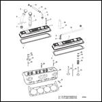 CYLINDER HEAD AND ROCKER COVER