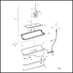 OIL PAN AND OIL PUMP