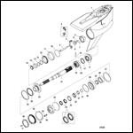 Gear Housing Propeller Shaft