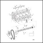 Engine Components (Cylinder Block And Camshaft)