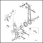 THROTTLE LEVER AND LINKAGE