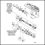 GEAR HOUSING (PROP SHAFT)(3 JAW REVERSE CLUTCH)