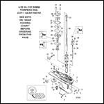 GEAR HOUSING (DRIVESHAFT)(6 JAW REVERSE CLUTCH)