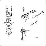 JET PUMP COMPONENTS