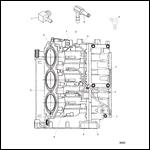 STARBOARD CENTER MAIN OILING SYSTEM