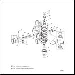 CRANKSHAFT PISTONS - AND CONNECTING RODS