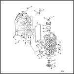 CYLINDER BLOCK AND END CAPS