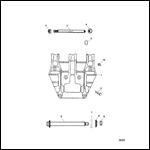 TRANSOM BRACKET ASSEMBLY