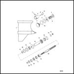 GEAR HOUSING (PROP SHAFT)(IV SSM)