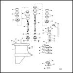 GEAR HOUSING (DRIVESHAFT)(IV SSM)