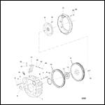 FLYWHEEL HOUSING (INBOARD)