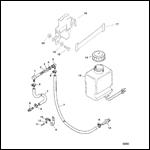 OIL RESERVOIR COMPONENTS (STERN DRIVE)