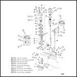 Gear Housing Driveshaft-Counter-SportMaster