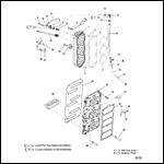 REED BLOCK AND CYLINDER HEAD