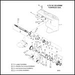 GEAR HOUSING (PROP SHAFT)(STANDARD ROTATION)