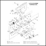 GEAR HOUSING (PROP SHAFT)(COUNTER ROTATION)