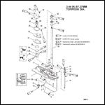 GEAR HOUSING (DRIVESHAFT)(1.83:1 GEAR RATIO)