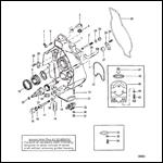 GIMBAL HOUSING SQUARE/SQUARE UPPER SWIVEL SHAFT