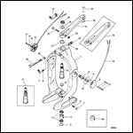 GIMBAL RING AND STEERING LEVER