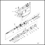 GEAR HOUSING (PROPELLER SHAFT) - MR