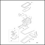 Jet Drive Housing Components