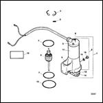 PUMP/MOTOR ASSEMBLY (F660541) (ID TAG # HYM-5001)