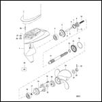 Gear Housing Propeller Shaft