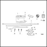 Extension Kit-Driveshaft Housing (828032A1/A2)