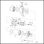 Lower Unit Assembly (55# - Variable) (MCV39701T)