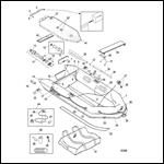 Mercury Air Deck Models (White)