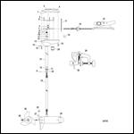 Complete Trolling Motor (Bulldog 40) (12 Volt)