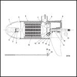 Lower Unit Assembly (38# - 5/2 Speed) (M899415T)