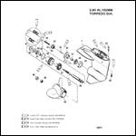 Gear Housing Propeller Shaft - 2.00:1 Gear Ratio