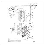 Reed Block and Cylinder Head