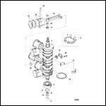 Crankshaft, Pistons and Connecting Rods