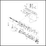 Gear Housing Propeller Shaft - TorqueMaster