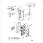 Reed Block and Cylinder Head