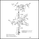 Swivel Bracket and Steering Arm Short