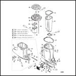 Driveshaft Housing