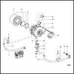 Turbocharger and Air Filter Assembly