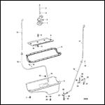 OIL PAN AND OIL PUMP