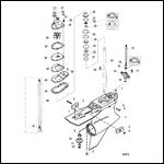 Gear Housing Driveshaft-Standard/Counter-SportMaster