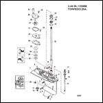 Gear Housing Driveshaft - 1.64:1 Gear Ratio