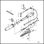 STEERING HANDLE/TWIST GRIP THROTTLE