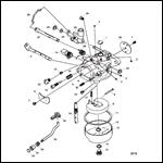 CARBURETOR (15 HP MODEL) (1300-852550A1)